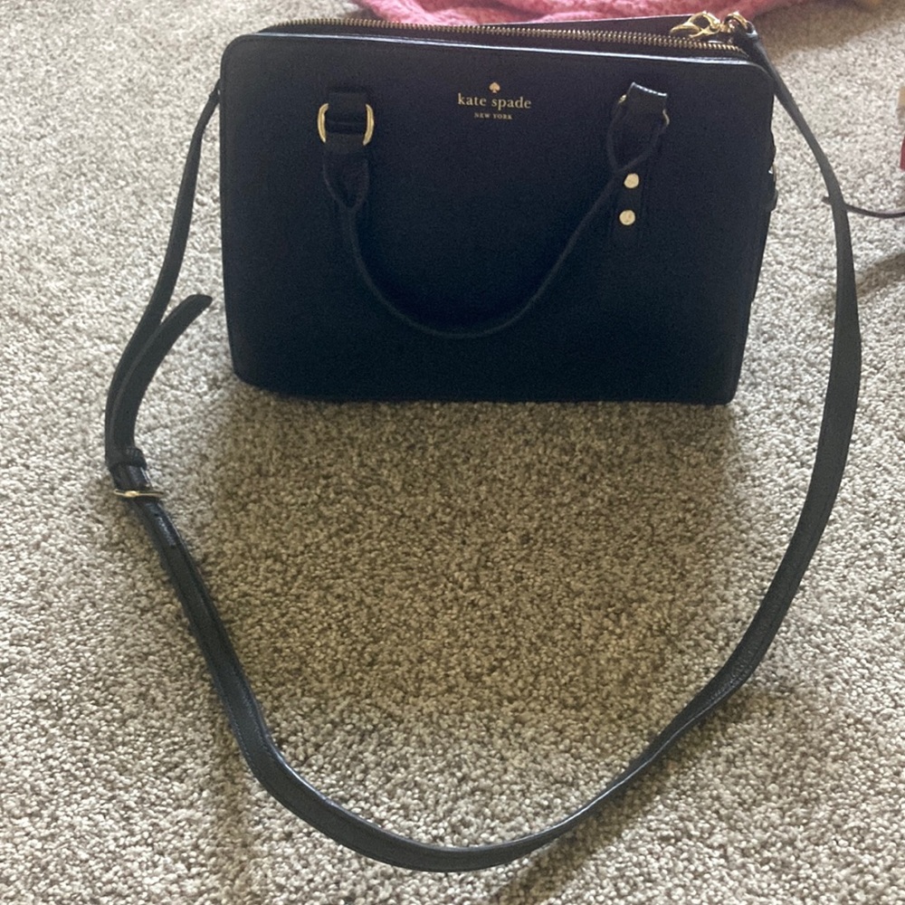 Kate Spade black crossbody bag!